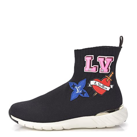 louis vuitton trainer high|louis vuitton sock trainers.